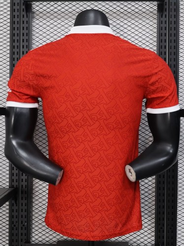 25-26 Arsenal Red Special Edition Player Version Training Shirts (三叶)