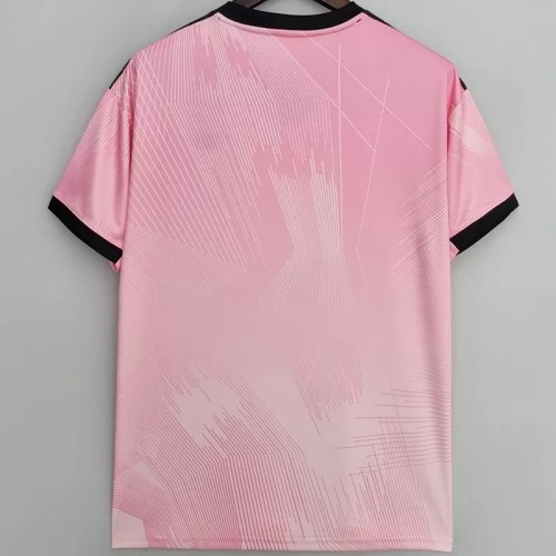 22-23 Real Madrid Pink GoalKeeper Fans Soccer Jersey