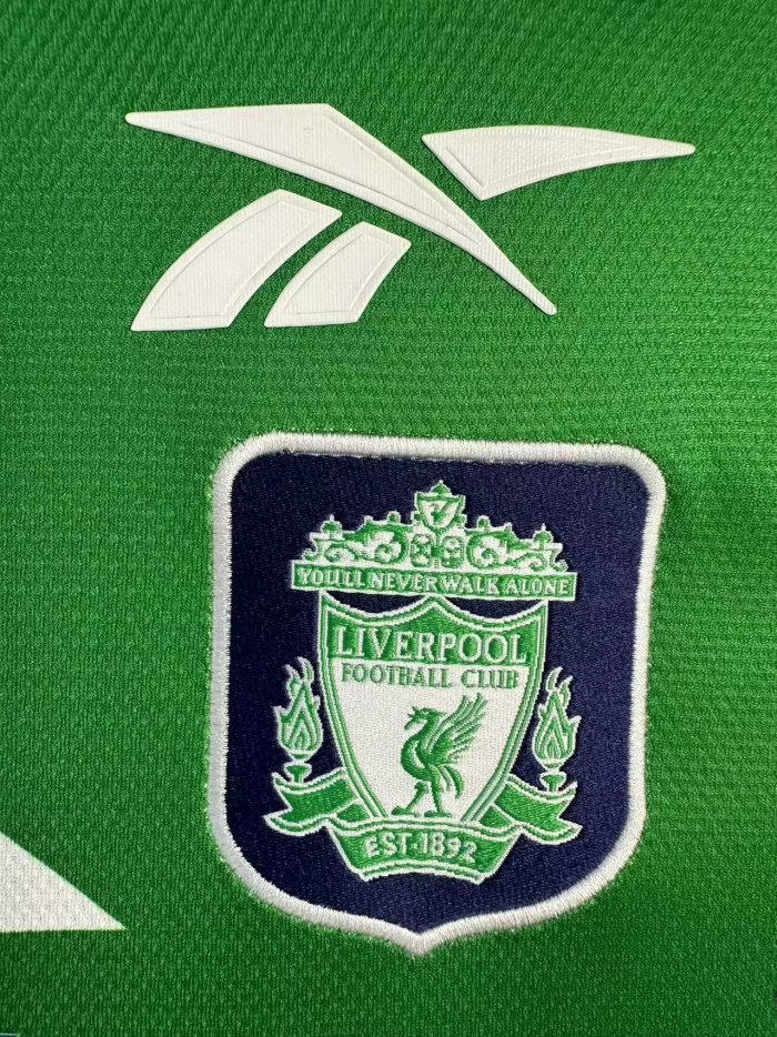 1999-2000 Liverpool Away Retro Soccer Jersey