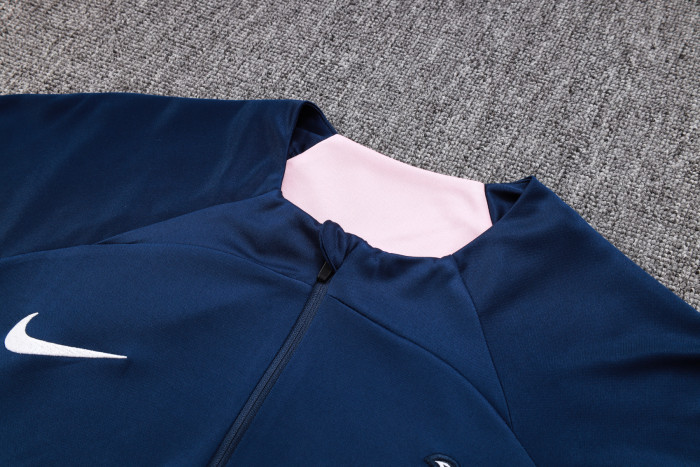 23-24 Tottenham Hotspur High Quality Half Pull Tracksuit