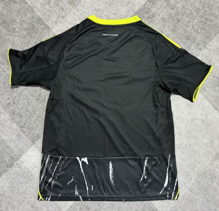 25-26 AL AHLY SC Away Fans Soccer Jersey 1:1 Thai Quality