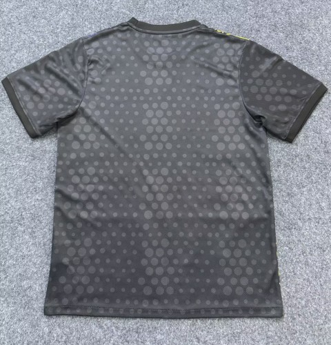 25-26 Barcelona Black Special Edition Fans Training Shirts BFC