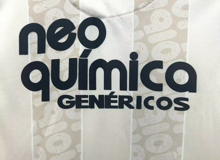 2010 Corinthians 100th Anniversary Edition Retro Soccer Jersey