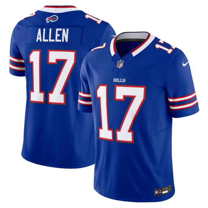 2024 NFL Buffalo Bills New Pattern Jersey