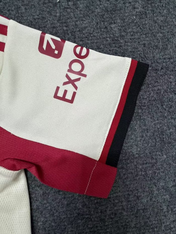 25-26 Liverpool Away Fans Soccer Jersey