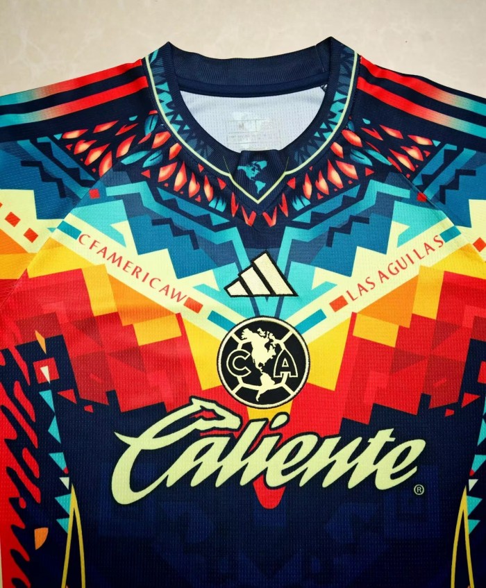 25-26 Club America Special Edition Fans Version Soccer Jersey