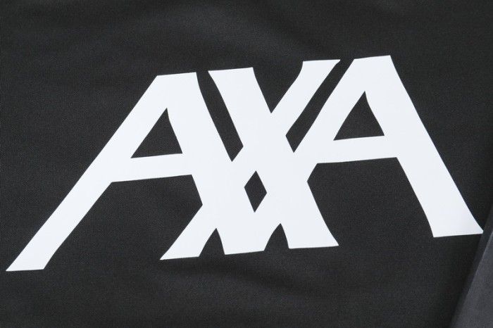 23-24 Liverpool High Quality Half Pull Tracksuit