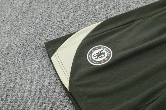 25-26 Chelsea High Quality Tank Top And Shorts Suit