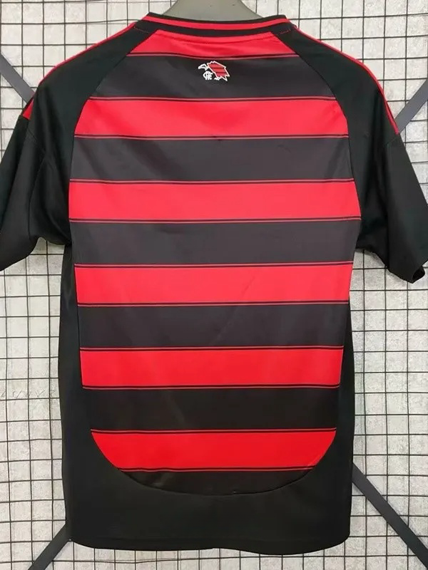 25-26 Flamengo Home Fans Soccer Jersey