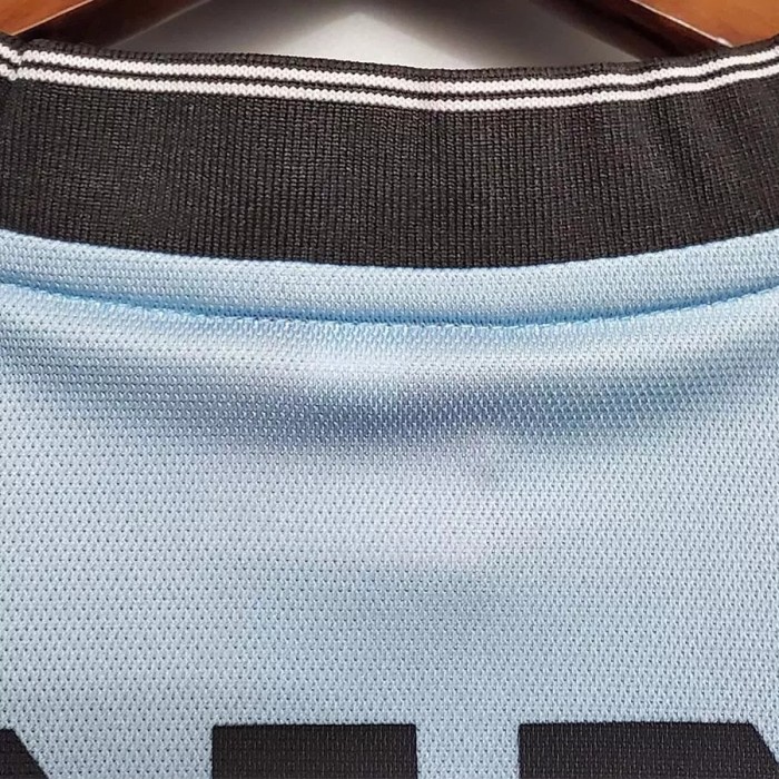 MARADONA 10# Argentina Home Retrot Soccer Jersey 2001