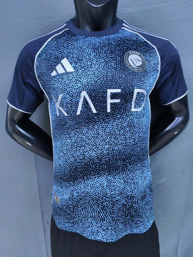25-26 AL-Nassr Away Player Version Soccer Jersey 1:1 Thai Quality