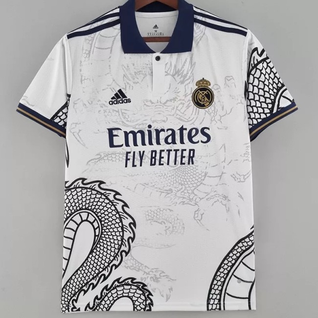 22-23 Real Madrid Special Edition White Fans Training Shirts