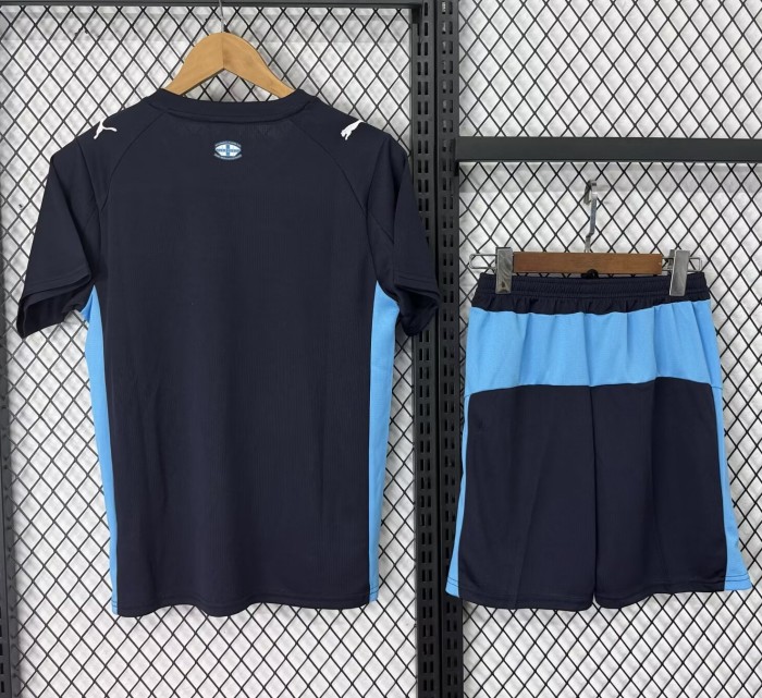 25-26 Marseille Away Kids Soccer Jersey