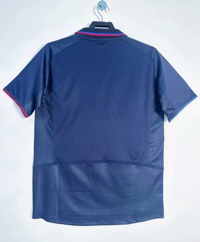 2002-2003 Barcelona Third Retro Soccer Jersey