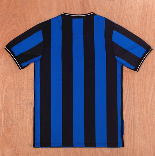 2009-2010 Inter Milan Home Retro Soccer Jersey