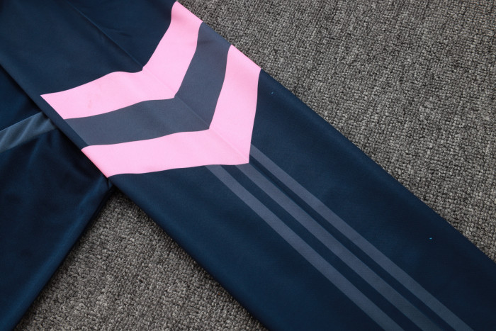 25-26 Juventus High Quality Half Pull Tracksuit