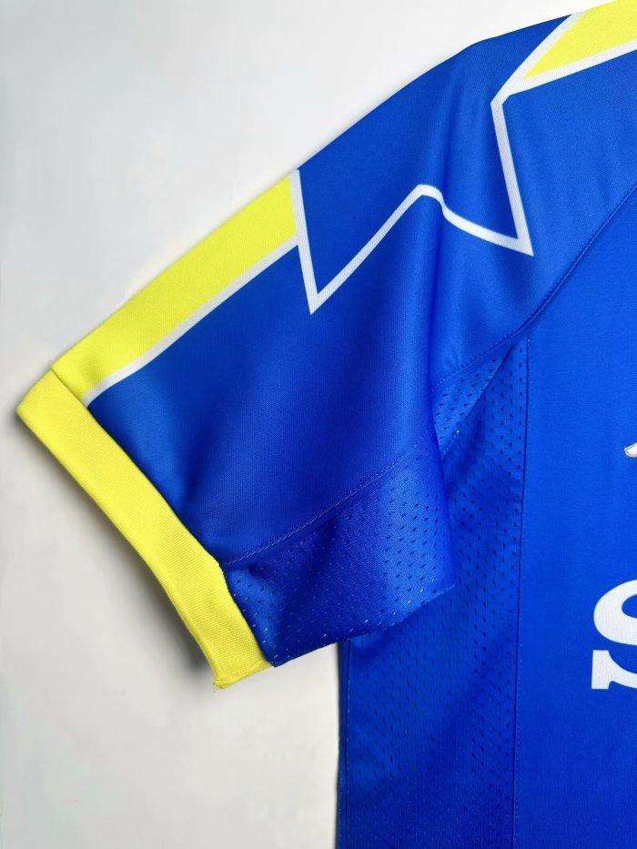 1997-1999 Juventus Away Retro Soccer Jersey