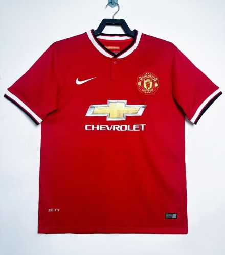 2014-2015 Manchester United Home Retro Soccer Jersey