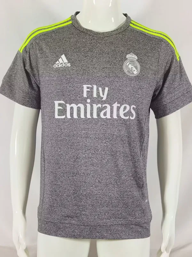 2015-2016 Real Madrid Away Retro Soccer Jersey