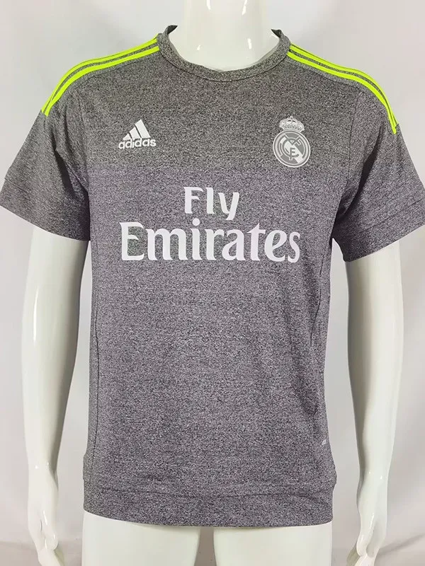 2015-2016 Real Madrid Away Retro Soccer Jersey