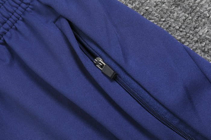 23-24 Tottenham Hotspur High Quality Half Pull Tracksuit