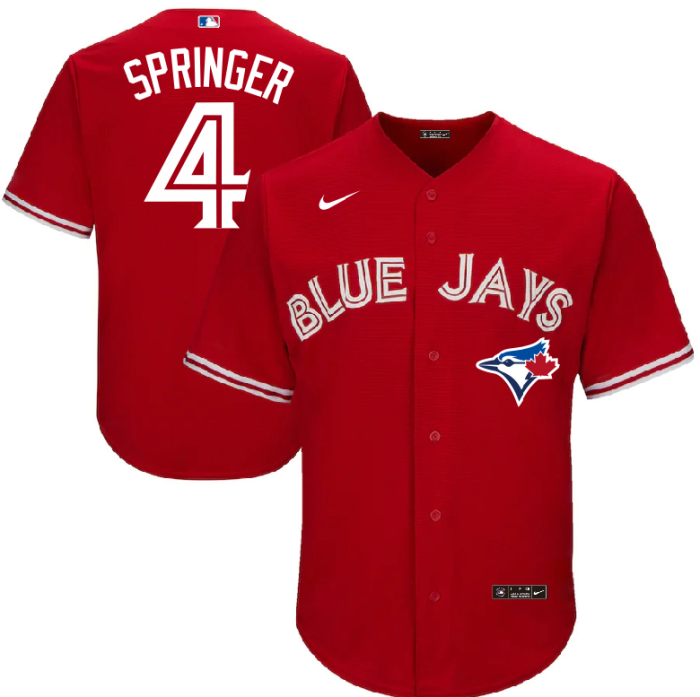 2024 MLB Toronto Blue Jays New Pattern Jersey