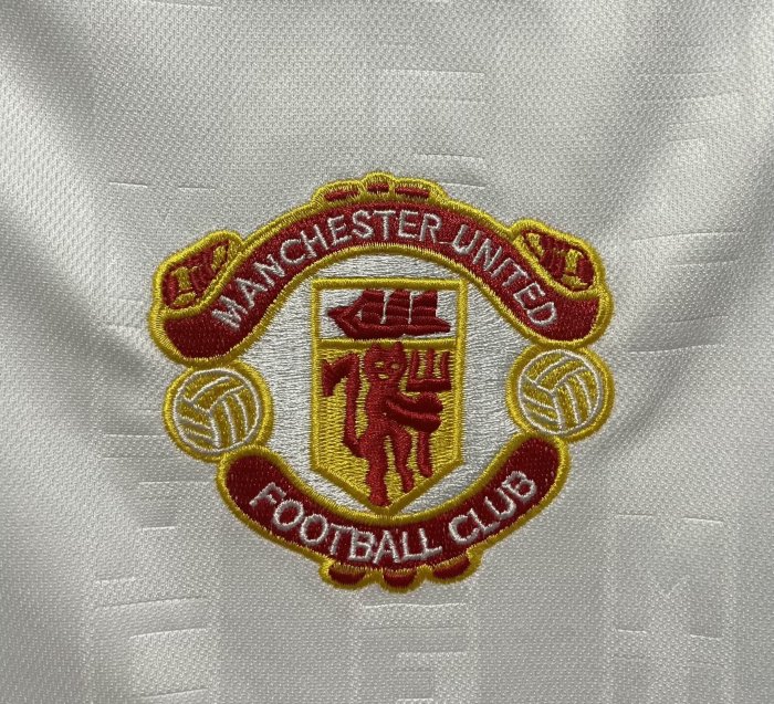 1988-1990 Manchester United Away Retro Soccer Jersey