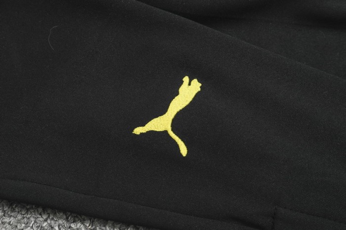 23-24 Dortmund High Quality Half Pull Tracksuit