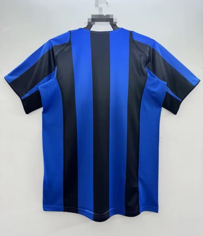 2004-2005 Inter Milan Home Retro Soccer Jersey