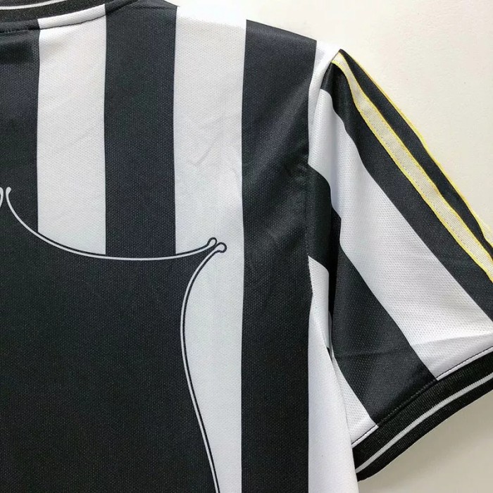 1997-1999 Newcastle Home Retro Soccer Jersey