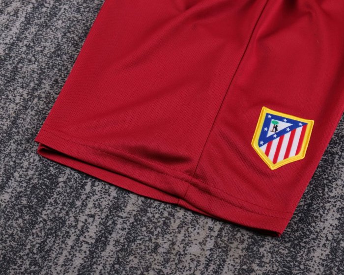 2004-2005 Atlético Madrid Away Retro Kids Soccer Jersey