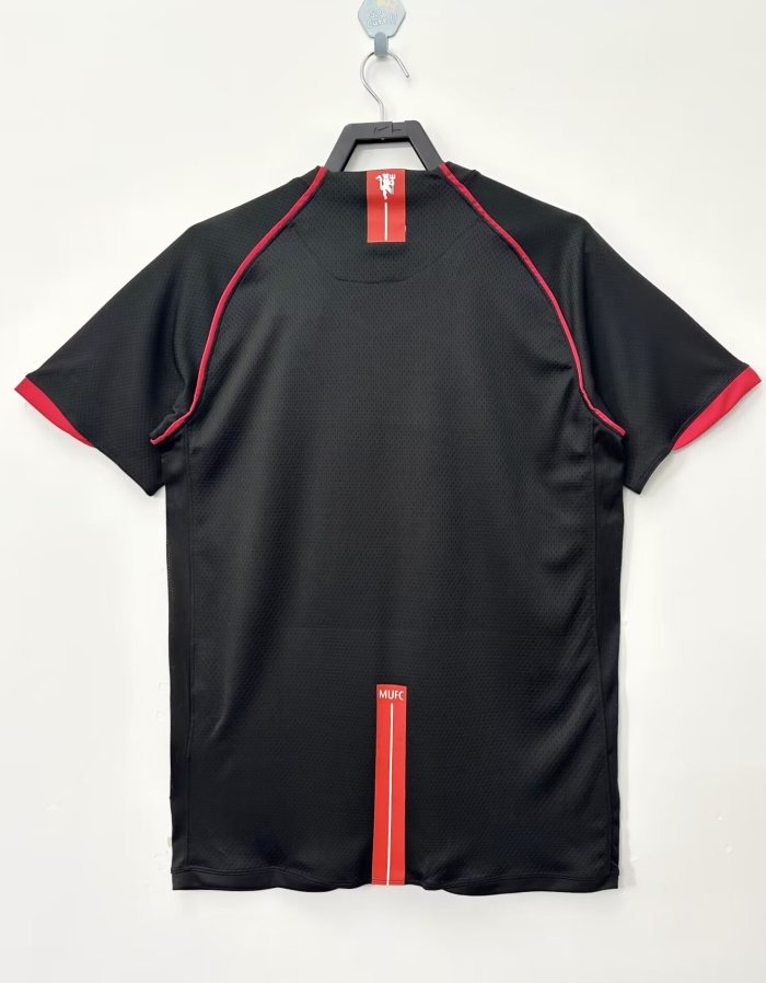 2007-2008 Manchester United Third Retro Soccer Jersey