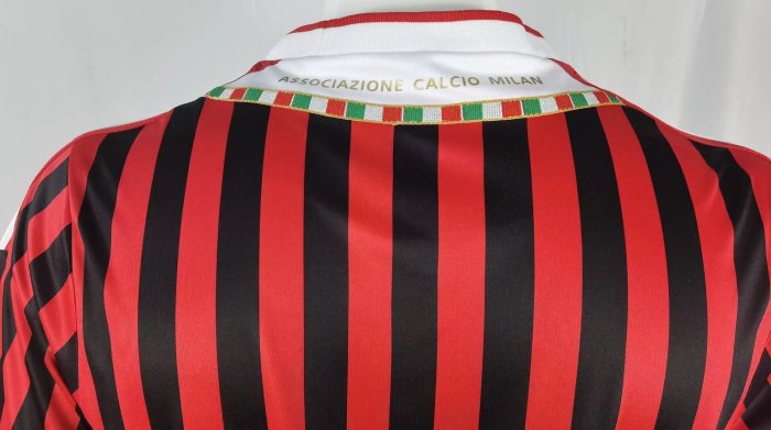 2011-2012 AC Milan Home Retro Soccer Jersey