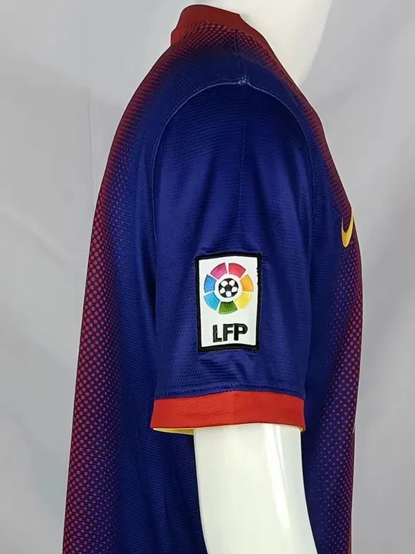2012-2013 Barcelona Home Retro Soccer Jersey