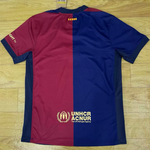 25-26 Barcelona El Clasico Edition Fans Soccer Jersey *德比版