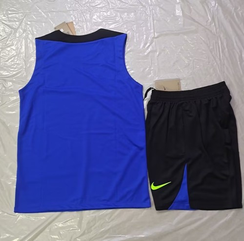 25-26 Barcelona High Quality Tank Top And Shorts Suit