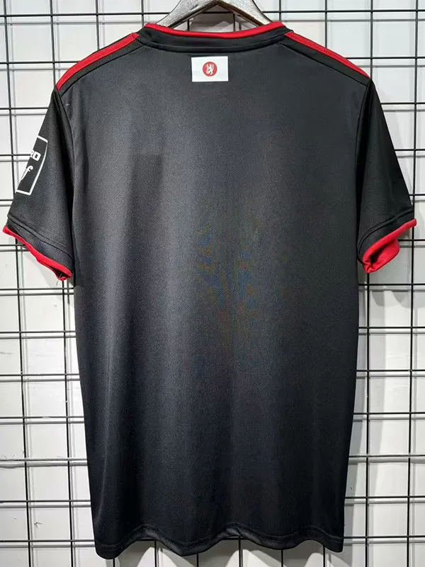 25-26 Fortuna Dusseldorf Special Edition Black Fans Soccer Jersey