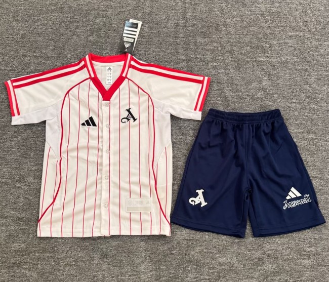 25-26 Arsenal Casual Edition Kids Baseball Jersey 1:1 Thai Quality
