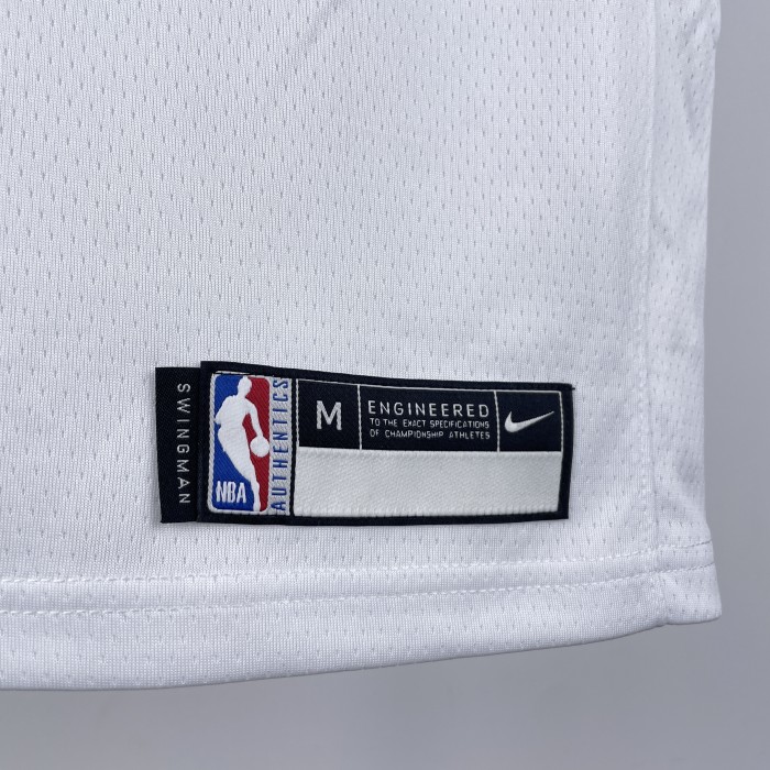 2023 Nets IRVING #11 White Top Quality Hot Pressing Kids NBA Jersey