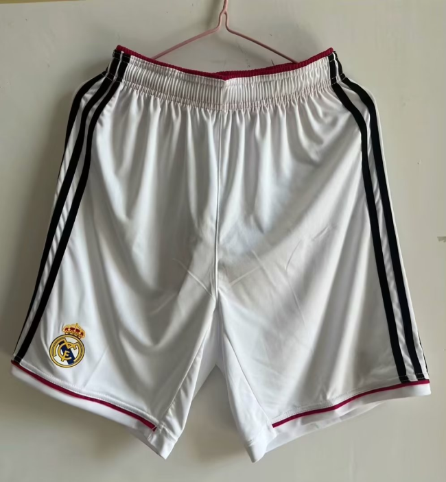 2014-2015 Real Madrid Home Retro Shorts Pants