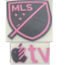 MLS /TV (25专用色/粉TV)印左袖