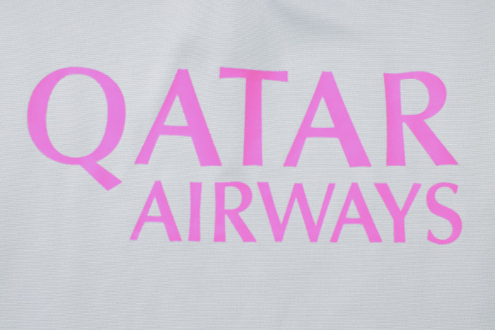 23-24 Paris Saint-Germain High Quality Half Pull Tracksuit