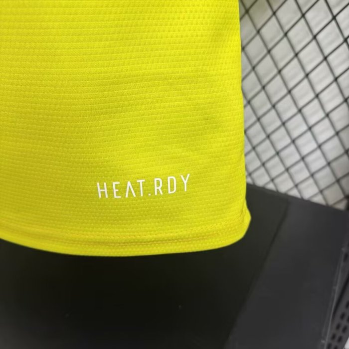 25-26 Club America Yellow Special Edition Player Version Soccer Jersey