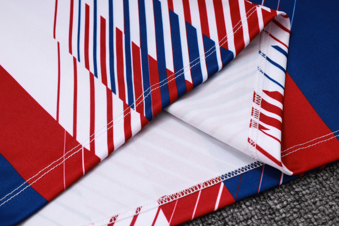 23-24 Barcelona High Quality Half Pull Tracksuit