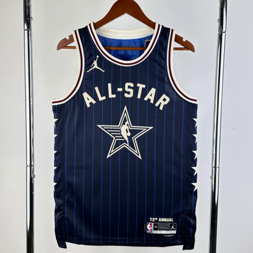 23-24 ALL-STAR MITCHELL #45 Blue Top Quality Hot Pressing NBA Jersey