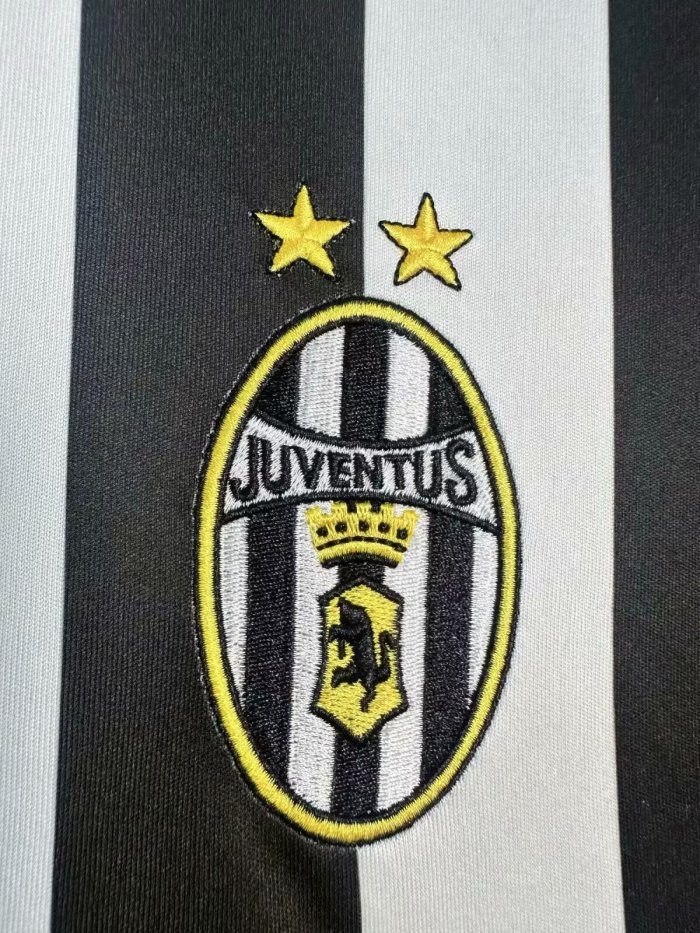 2003-2004 Juventus Home Retro Soccer Jersey
