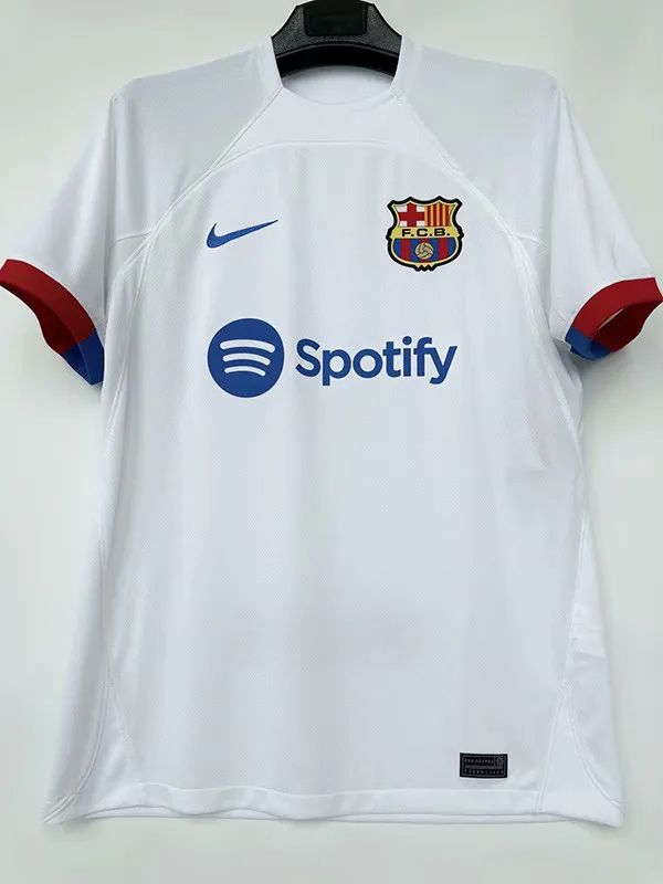 23-24 Barcelona Away 1:1 Fans Soccer Jersey