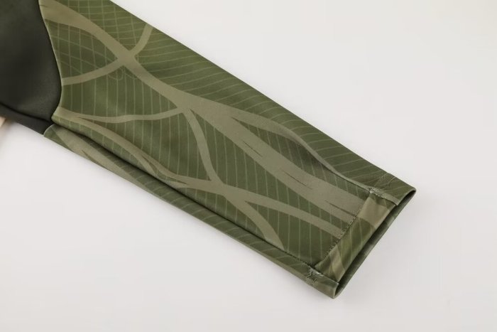 23-24 Barcelona High Quality Half Pull Tracksuit