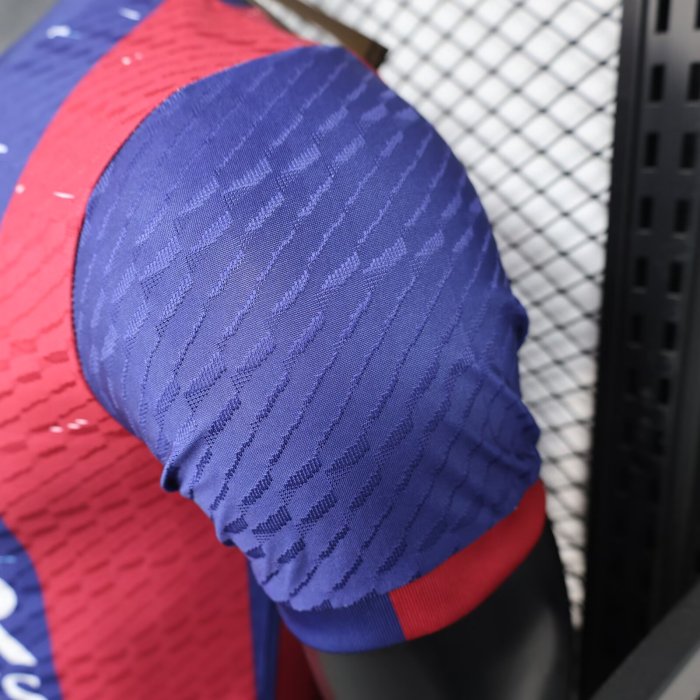 25-26 MESSI #10 Special Edition Player Version Soccer Jersey *右蓝白