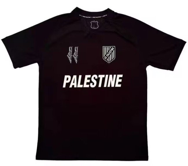 2024 Palestine Fans Version Soccer Jersey